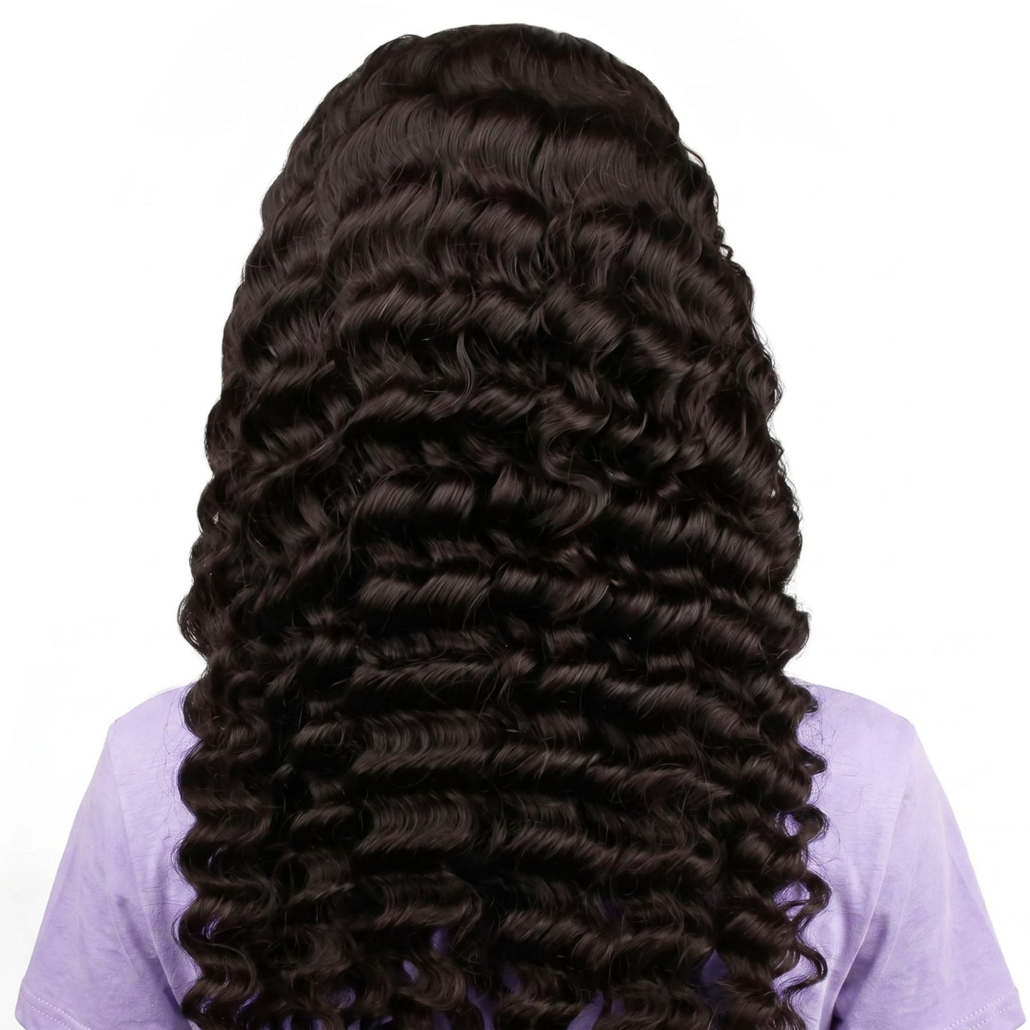 Glueless Deep Wave 2x6 HD Lace Closure Wig