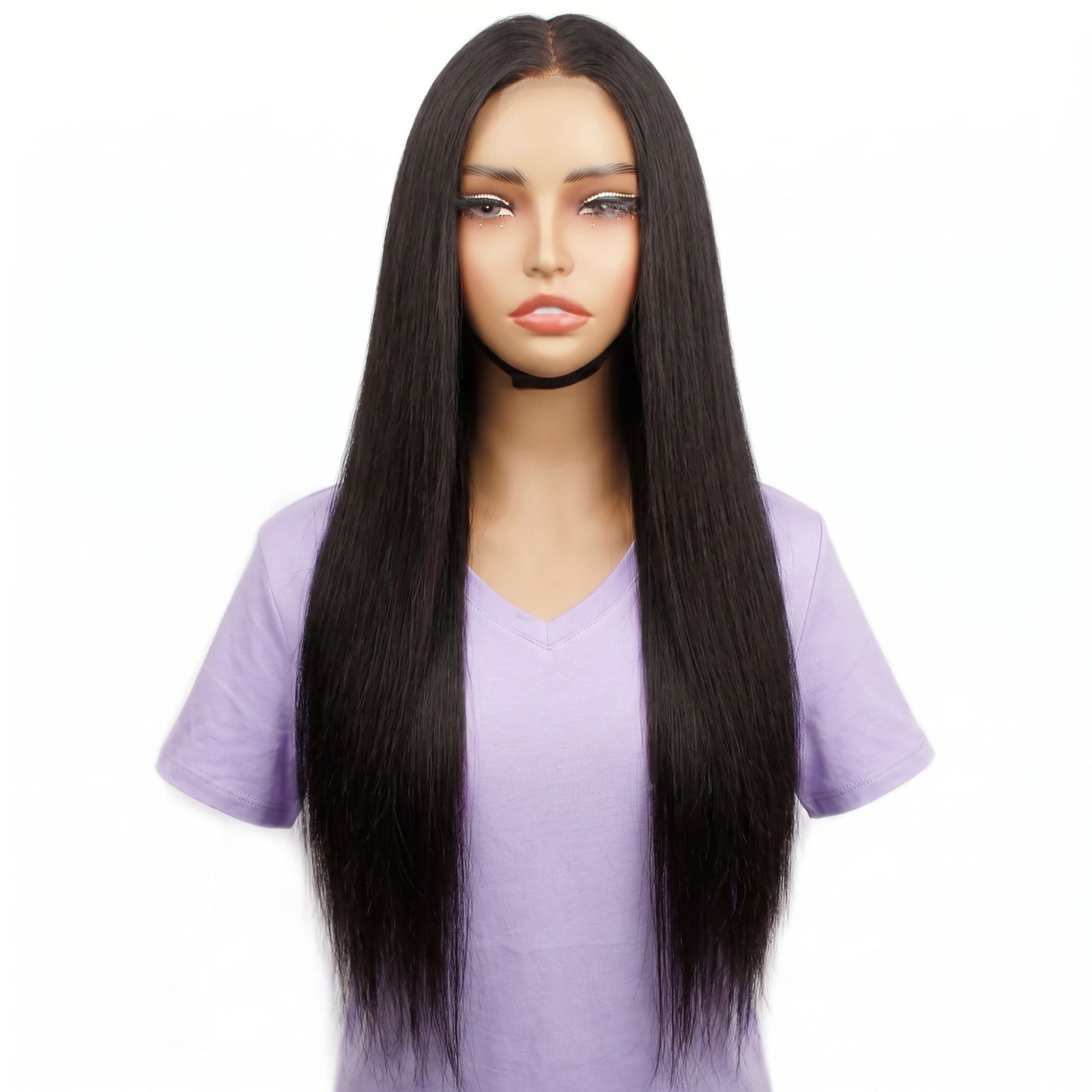 Glueless Straight 2x6 HD Lace Closure Wig