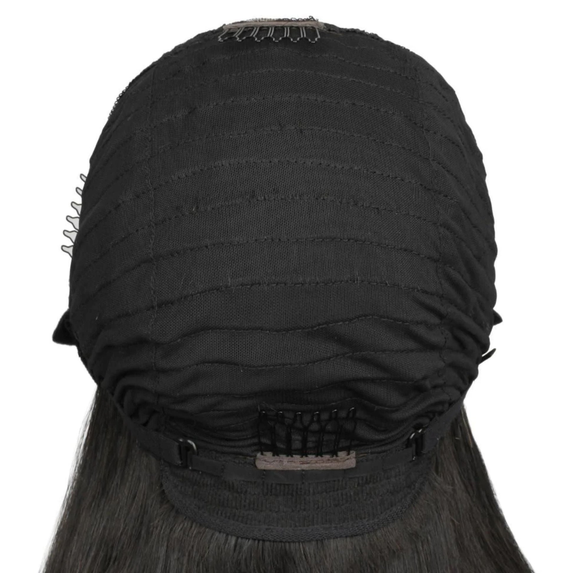 Glueless Straight 2x6 HD Lace Closure Wig