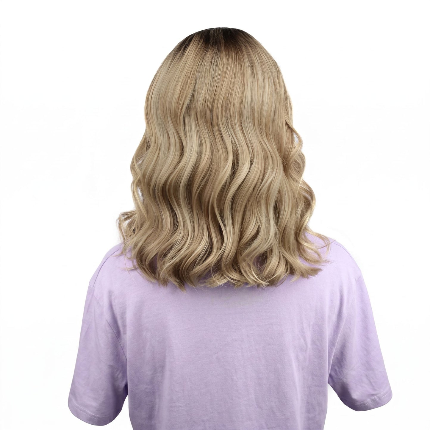 Raw Golden Wave Glueless 5x5 HD Closure Bob Wig